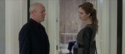 Кадр з фільму Кур'єр