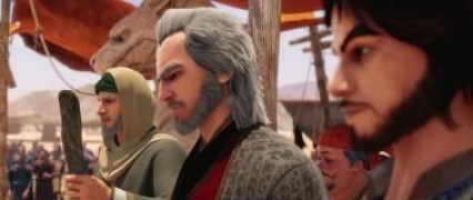 Кадр з фільму Білал