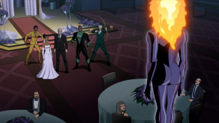 Кадр з фільму Ліга справедливості: Криза на нескінченних землях, Частина 1