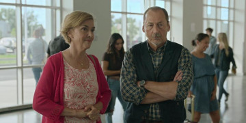 Кадр з фільму Француженка