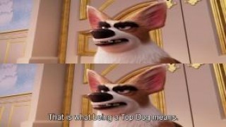 Кадр з фільму Королівський коргі