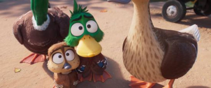 Кадр з фільму Переліт