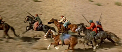 Кадр з фільму Північно-західний кордон