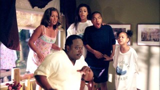 Кадр з фільму Відпустка родини Джонсонів