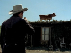 Кадр з фільму Пригоди Марка Твена (Закінчуючи чорновий варіант)