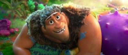 Кадр з фільму Сімейка Крудсів: Нова ера