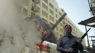 Кадр з фільму Ера динозаврів