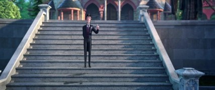 Кадр з фільму Академія магії