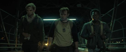 Кадр з фільму Довга хода