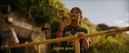 Кадр з фільму Ґодзілла та Конґ: Нова імперія