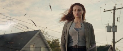 Кадр з фільму Люди Ікс: Темний фенікс