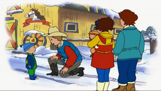 Кадр з фільму Щасливе Різдво Каю