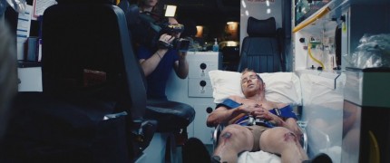 Кадр з фільму Голий романтик