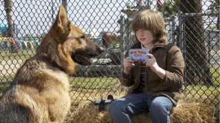 Кадр з фільму Крутий пес