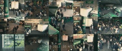 Кадр з фільму Замкнутий ланцюг