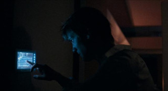 Кадр з фільму ПсихИ