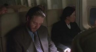 Кадр з фільму Дороги назад немає