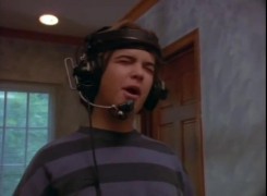 Кадр з фільму Невидимий тато