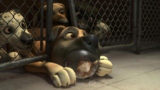 Кадр з фільму Вольт