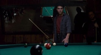 Кадр з фільму Колір грошей