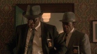 Кадр з фільму Лють у Гарлемі