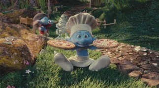 Кадр з фільму Смурфики