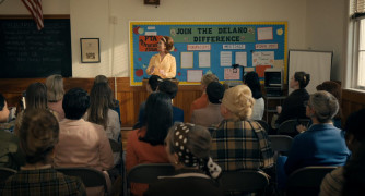 Кадр з фільму Ти тут, Боже? Це я, Маргарет.