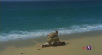 Кадр з фільму Фокстрот