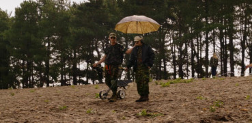 Кадр з фільму Шукачі Скарбів