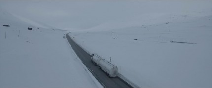 Кадр з фільму Тунель. Небезпечно для життя