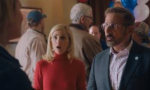 Кадр з фільму Чесний кандидат