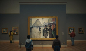 Кадр з фільму Ми виросли