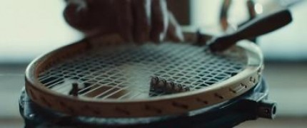 Кадр з фільму Борг проти Макінроя