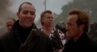 Кадр з фільму Важка мішень