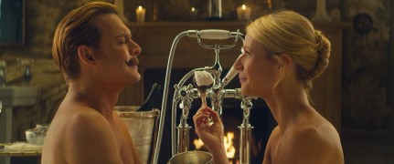 Кадр з фільму Мордекай