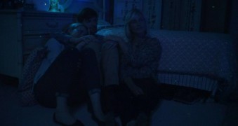 Кадр з фільму Ночівля