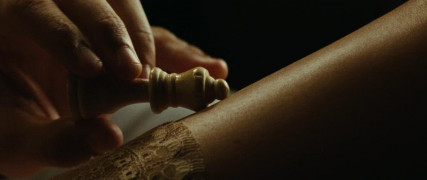 Кадр з фільму Солом'яні пси