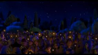 Кадр з фільму Чарівна пригода Да Вінчі