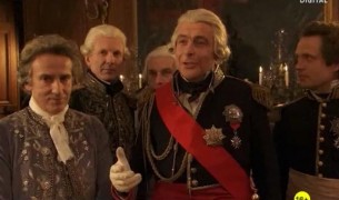 Кадр з фільму Королівський генерал