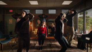 Кадр з фільму Надзвичайне Різдво Зої