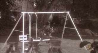 Кадр з фільму Видіння смерті