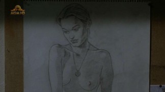 Кадр з фільму Таємниця школи мистецтв