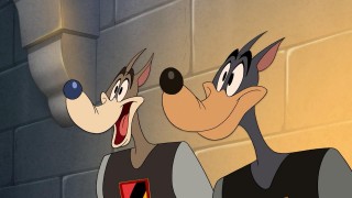 Кадр з фільму Том і Джеррі. Робін Гуд і Миша-сміхотунка