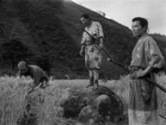 Кадр з фільму Сім самураїв