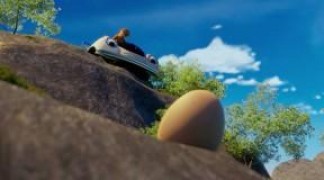 Кадр з фільму Лісовий патруль