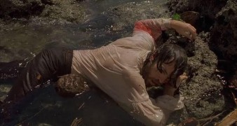 Кадр з фільму Робінзон Крузо