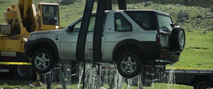 Кадр з фільму Чорний метелик