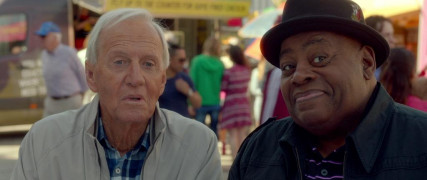 Кадр з фільму Крокодил Данді в Голлівуді