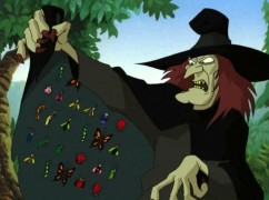 Кадр з фільму Пригоди Лева в чарівній країні Оз