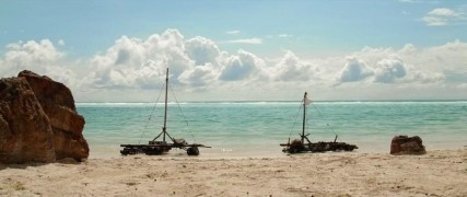 Кадр з фільму Винесені з моря